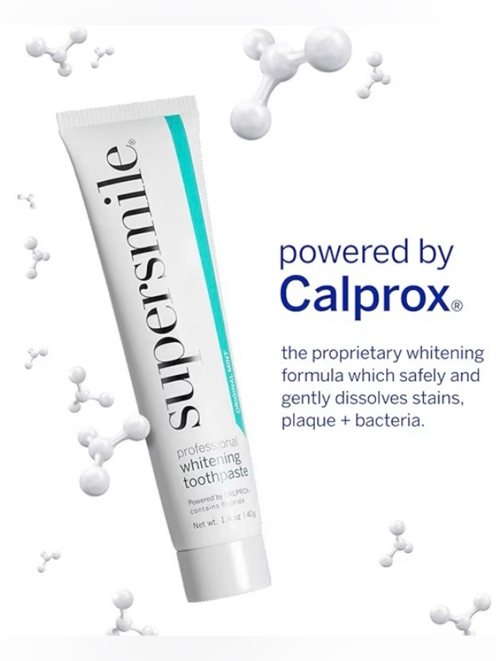 Supersmile Professional Whitening Toothpaste - Icy Mint 8 Oz.